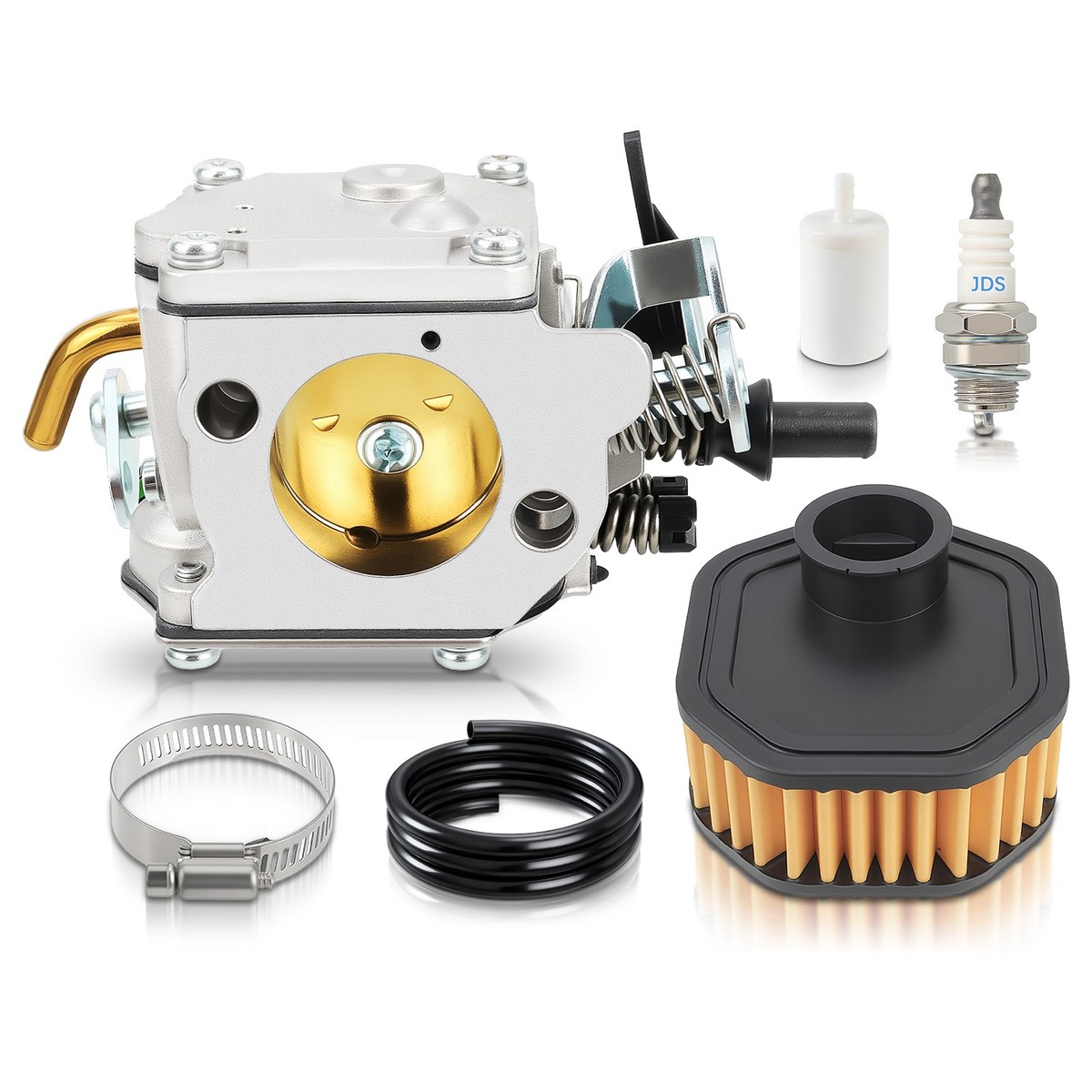 ハル② For Husqvarna 394XP 394 XP Chainsaw Carburetor Walbro WJ-70-1 Carb