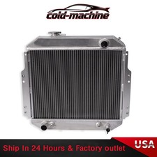 All Aluminum Performance Radiator For 1988-1992 Nissan Forklift A10-a25 H20 At All Aluminum Performance Radiator For 1988-1992 Nissan Forklift A10-a25 H20 At