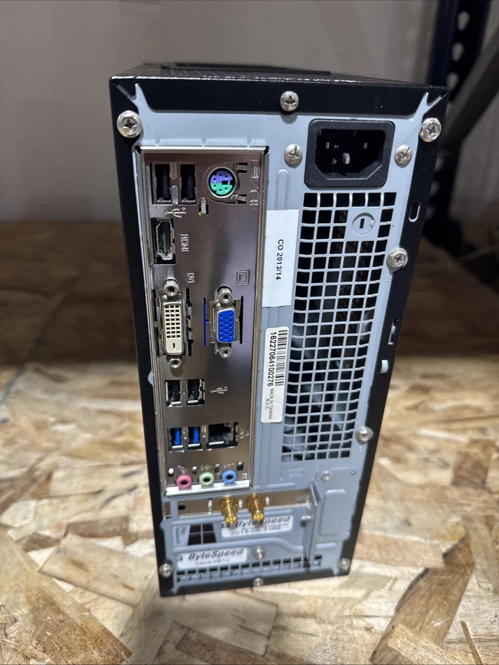 Bytespeed H61-I настольный компьютер 8 GB RAM 120 GB SSD выиграть 10 Pentium G2120 - Изображение 4 из 4