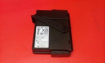 VAUXHALL CORSA C BCM BODY CONTROL MODULE 24467903 XB TECH2 RESET 2000-2006