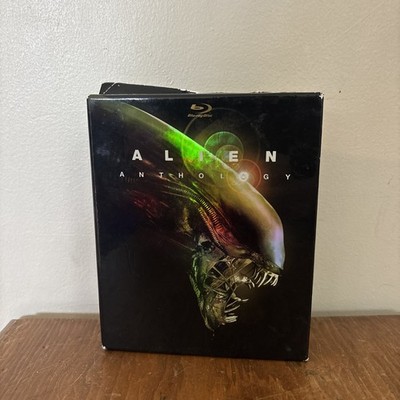 Alien Anthology Blu-ray Box Set Complete Collection of 4 Movies