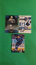 St Louis Blues (3) Jochen Hecht David Backes T.J. Oshie Hockey NHL 