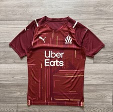 Camiseta deportiva de fútbol Olympique Marseille 2021 2022 portero 2 GK Puma talla M