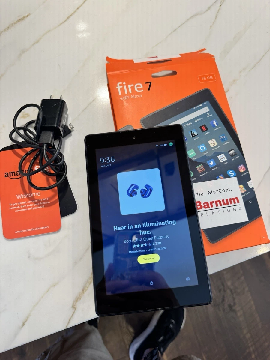 Amazon Fire 7 (7th Generation) 16 GB Tablets for sale - eBay