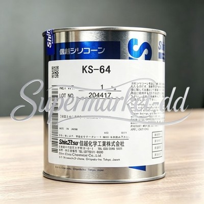 New Shin Etsu KS-64 1kg Insulating Silicone Grease Waterproof Anti Rust Sealing