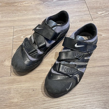 Nike Mens Mountain Cycling Shoes Black/Gray H...