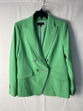 Gently Loved Talbots Women's Green Blazer, Sz. 8