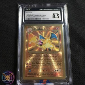 メタルリザードンPokémon Celebrations PSA7 Pokemon Celebrations Metal Cards | eBay