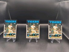 🔥Topps 1986 Baseball - Detroit Tigers - Lot of 3 Cards - Kirk Gibson #295 🔥