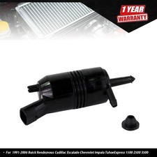 Windshield Washer Pump For 91-06 GMC Savana Chevrolet Oldsmobile 19244681