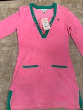 NEW Lilly Pulitzer Pink Tunic ASO Holly Madison / Girls Next Door VINTAGE Y2K