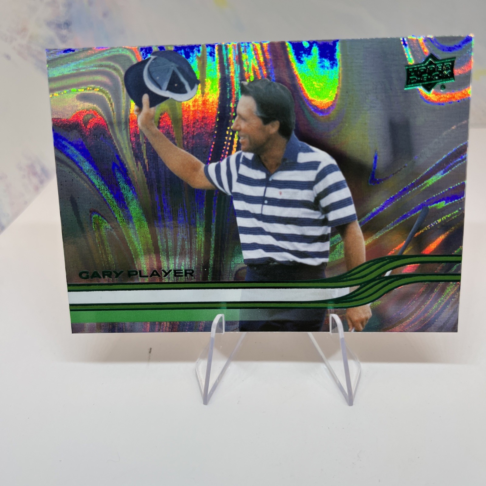 2026 Upper Deck Gary Player Green #30