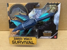 Jurassic World Survival Frenzy Pack Plesiosaurus Dinosaur Figure - BRAND NEW