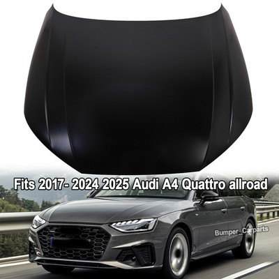 Direct Fit Hood Panel For Audi A4 Quattro allroad 2017 2018 19-2025 Steel Primed