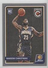 2015-16 Panini Complete Silver Rakeem Christmas #318 0x1