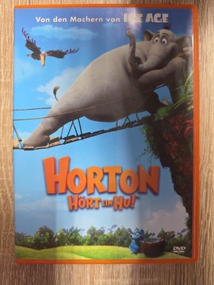 Horton hört ein Hu! DVD, FSK 0, von den Machern von Ice Age