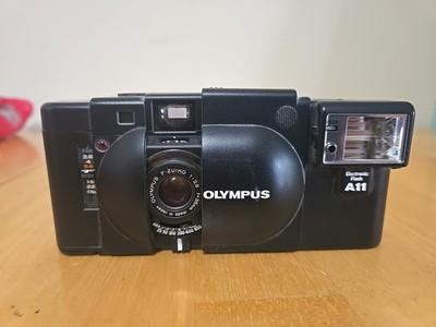 Olympus XA Film Camera with A11 Flash Untested | eBay