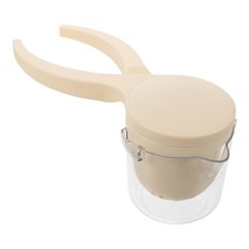 Exprimidor de Cítricos Limón Naranja, Exprimidor Manual de Mano con Taza Incorporada, Antideslizante