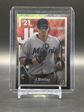 2021 Bowman Platinum #PE-8 JJ Bleday Precious Elements Insert Marlins