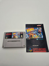 ebay® Auktion 117369696579 | Plok Super Nintendo SNES Modul mit Anleitung Gut PAL Version Thumbnail of ebay® auction 117369696579 | Plok Super Nintendo SNES Modul mit Anleitung Gut PAL Version