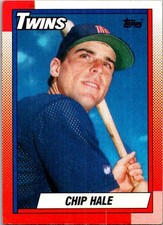 1990 Topps #704 Chip Hale