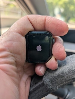 Aluminum Case My Apple Watch Stuck On Logo Apple Watch SE 1st Gen
