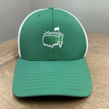 Masters Tournament Hat Cap Green Golf Mesh Augusta National by American Needle