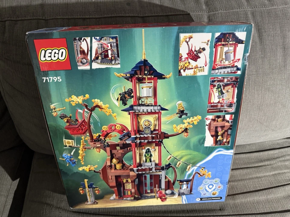 LEGO Ninjago: Núcleos de Energía Templo del Dragón (71795) Nuevo Precintado Retirado Foto 2 de 2