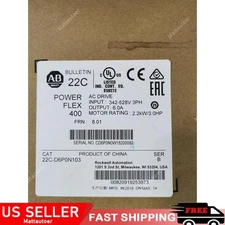 AB 22C-D6P0N103 POWERFLEX 400 CATALOG 22C-D6P0N103 US Free Tax