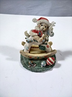 Cherished Teddies ''BETH'' Happy Holidays Deef Freinds Reg. Number 3R7/093