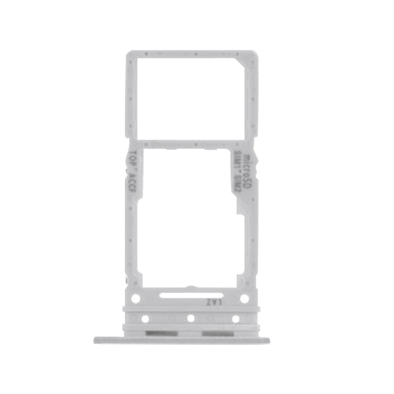 Tiroir SIM Perdu Galaxy A33 5G Solution Réparation Plateau Blanc