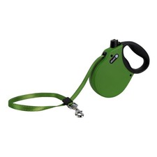 Alcott Adventure Retractable Leash Medium Green