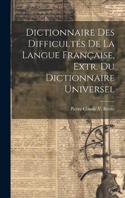 Dictionnaire des difficultés de la langue française (Références) de
