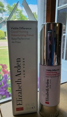 Elizabeth Arden Visible Difference Good Morning Retexturizing Primer-NEW-See Des