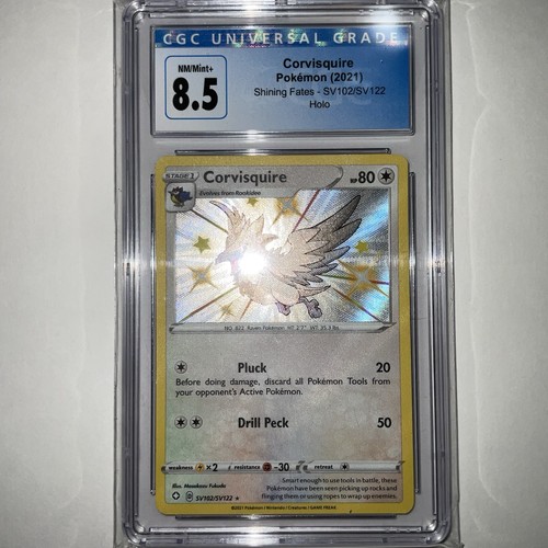Corvisquire graded CGC 8.5 for sale on eBay