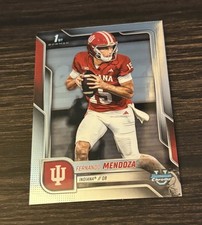 2025 Bowman U Chrome Fernando Mendoza 1st Bowman Base #109 Las Vegas Raiders RC