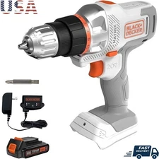 MATRIX Quick Connect 20V MAX Drill Adjustable Clutch Variable Speed Tool System
