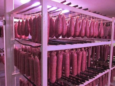 Eichsfelder Stracke, Eichsfelder Wurst, hausmacher Stracke, hausmacher Wurst,