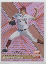 2019 Panini Elite Extra Edition Aspirations Orange 71/100 John Doxakis #61 s3g