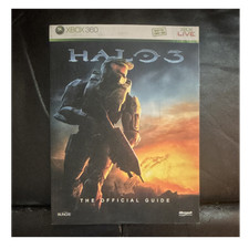 Bungie Halo 3 Official Strategy Guide Book Xb...