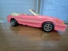 Vintage 1993 Barbie Pink Ford Mustang Convertible Sports Car by Mattel