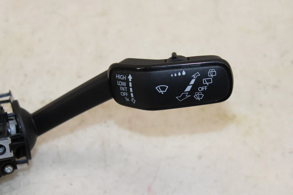 Conjunto de interruptor de intermitente/limpiaparabrisas Volkswagen GTI 2019-2021 5Q1953521 OEM NB72 Foto 2 de 4