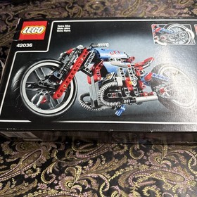 LEGO TECHNIC Street Motorcycle 42036 NEW SEALED BOX RETIRED SET (375) PCS