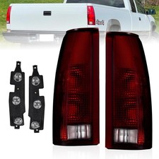 1988-99 Chevy GMC C/K 1500 2500 3500 Tail Lights Assembly&ndash;Compatible Replacement