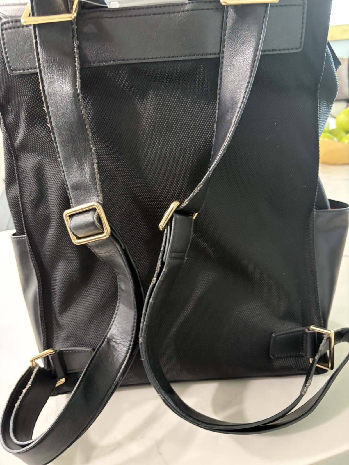 Doshi Leather Back Pack - image 4