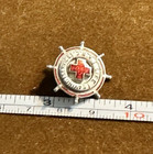 Vintage American Red Cross - Life Saving Service Life Preserver Pin - ARC Brooch — photo 6