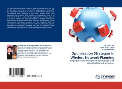Optimization Strategies In Wireless Network Planning Qi Ming Wu