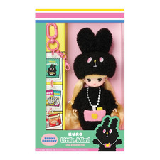 Little Mimi Kuro Llavero Mini Muñeca Bolso Dije Figura Accesorio Mimi Mundo Corea