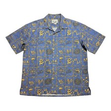 Ke Nui Hawaii UCLA Bruins Shirt XXL Blue 1996 Collectors Edition Vintage Cotton
