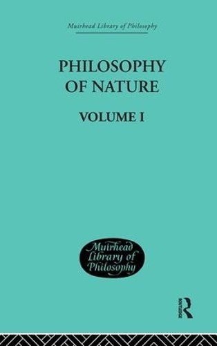 Hegel's Philosophy of Nature by G W F Hegel, M. J. Petry - 9780415295796